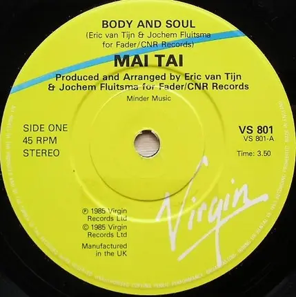 Mai Tai - Body & Soul