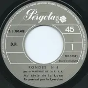 7inch Vinyl Single - Maîtrise de la R.T.F. - Rondes N°4
