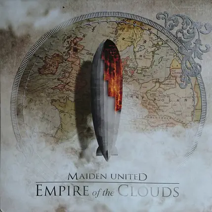 Maiden United - Empire Of The Clouds