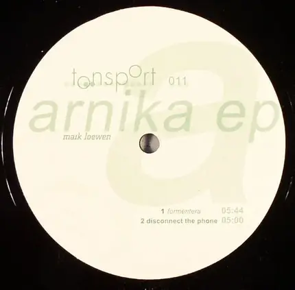 Maik Loewen - Arnika EP