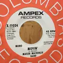 7inch Vinyl Single - Mailer MacKenzie Band - Movin'