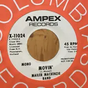 7inch Vinyl Single - Mailer MacKenzie Band - Movin'
