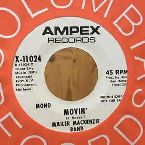 Mailer MacKenzie Band - Movin'