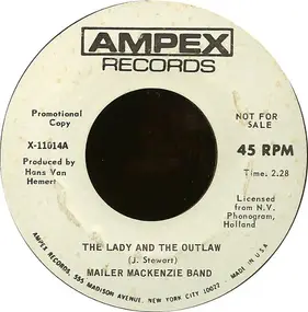 Mailer MacKenzie Band - The Lady And The Outlaw