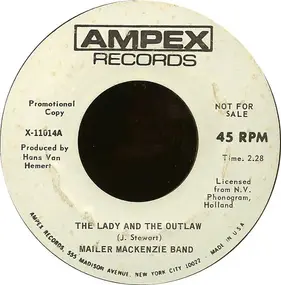 Mailer MacKenzie Band - The Lady And The Outlaw