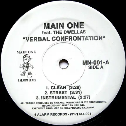 Main One - Verbal Confrontation