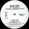 12inch Vinyl Single - Main One - Verbal Confrontation