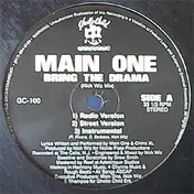 Main One - Bring The Drama
