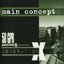 12inch Vinyl Single - Main Concept - Generation X / 58 GPR