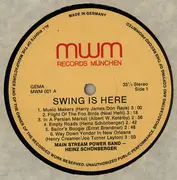 LP - Main Stream Power Band , Heinz Schönberger - Swing Is Here