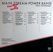 Double LP - Main Stream Power Band - The Best In Swing - Stereo