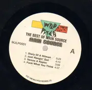 Double LP - Main Source - The Best Of Main Source