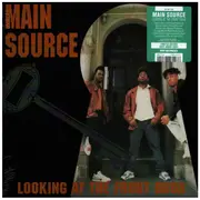7inch Vinyl Single - Main Source - Looking At The Front Door - mint green vinyl