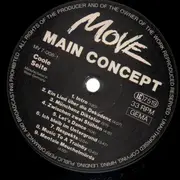 LP - Main Concept - Coole Scheiße - rare german rap