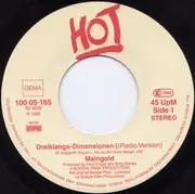 7inch Vinyl Single - Maingold - Dreiklangs-Dimensionen