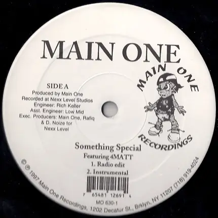Main One - Something Special / Cross Examination