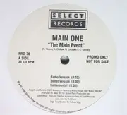 12'' - Main One - The Main Event / Everyday Struggle