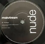 7inch Vinyl Single - Mainstream - Privilege - Numbered