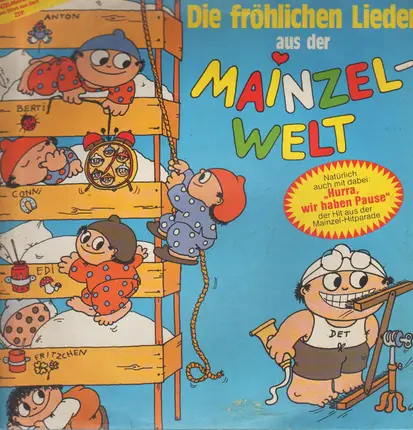 Mainzelmännchen - Die Fröhlichen Lieder Aus Der Mainzel-Welt