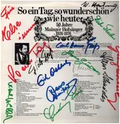 LP - Mainzer Hofsänger - So ein Tag, so wunderschön wie heute - Signed
