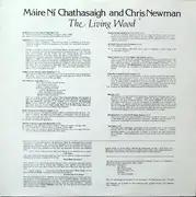 LP - Máire Ní Chathasaigh And Chris Newman - The Living Wood - incl. Insert