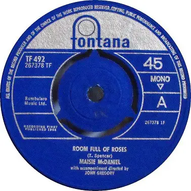 Maisie McDaniel - Room Full Of Roses