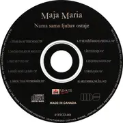 CD - Maja Maria Županović - Nama Samo Ljubav Ostaje
