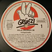 LP - Maja Brunner - Uufgschtellt