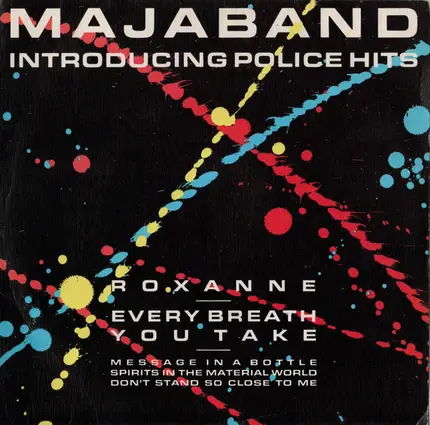 Majaband - Introducing Police Hits