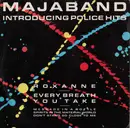 7inch Vinyl Single - Majaband - Introducing Police Hits