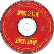 CD - Majek Fashek And The Prisoners Of Conscience - Spirit Of Love