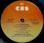 LP - Majek Fashek - I & I Experience