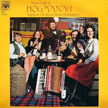 Majella & The Royal Tartan Highlanders - Every Night Is Hogmanay