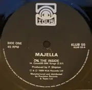 7inch Vinyl Single - Majella - On The Inside