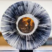 LP - Majesty - Back To Attack - Black Dust vinyl/ Ltd ed.