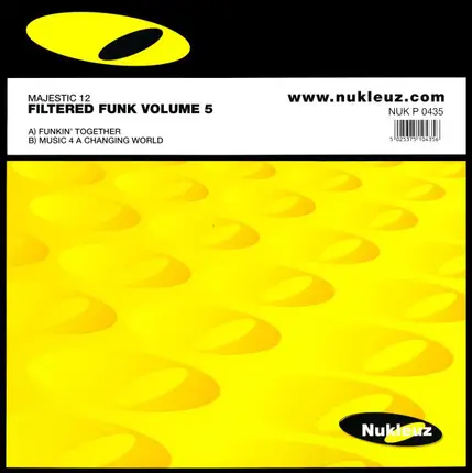 Majestic 12 - Filtered Funk - Volume 5