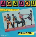 12inch Vinyl Single - Majestic - Agadou