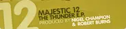 Majestic 12 - The Thunder EP