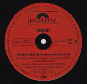 12inch Vinyl Single - Majik - You Gotta Get Up