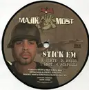 12inch Vinyl Single - Majik Most - Stick 'Em / Chicks Don't Mind