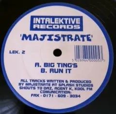 Majistrate - Big Ting's / Run It