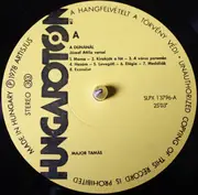LP - Major Tamás - A Dunánál (József Attila Versei)
