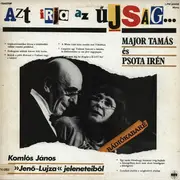 LP - Major Tamás És Psota Irén - Azt Írja Az Újság...