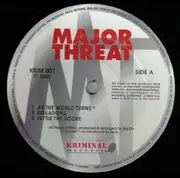 12inch Vinyl Single - Major Threat - As The World Turns