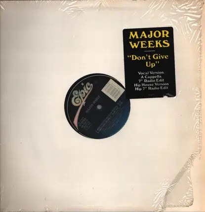 Major Weeks - Don't Give Up