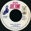 7inch Vinyl Single - Major Worries - Bawl Fe Serve