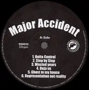 LP - Major Accident / Foreign Legion - Cry Of The Legion