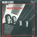 7inch Vinyl Single - Major B. Laser - Next To You