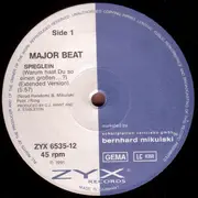 12'' - Major Beat - Spieglein (Warum Hast Du So Einen Grossen...?)