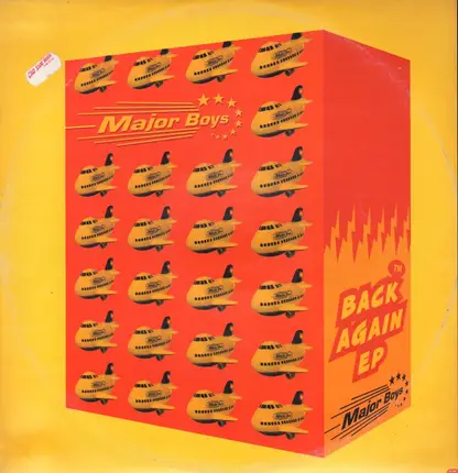 Major Boys - Back Again EP